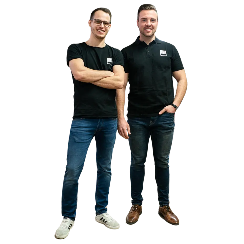 Marco Kissner und Richard Koch - Deine Ansprechpartner rund um das Thema Balkonkraftwerk in Würzburg